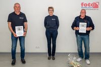 Ernennung von Karl-Heinz Losert und Holger Asmussen zu Ehrenmitgliedern des Feuerwehrvereins